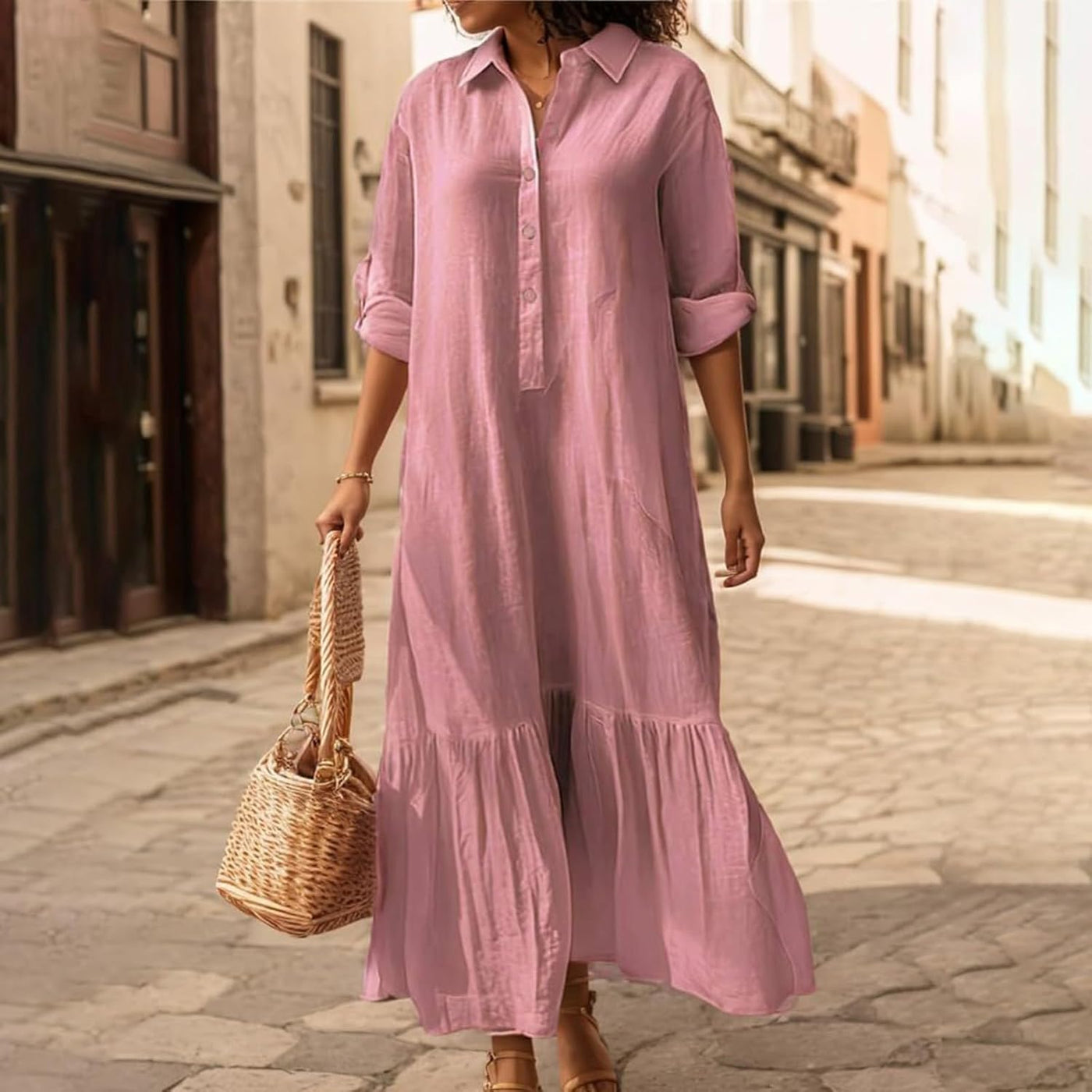 Sienna’s | Soft Cotton Dress