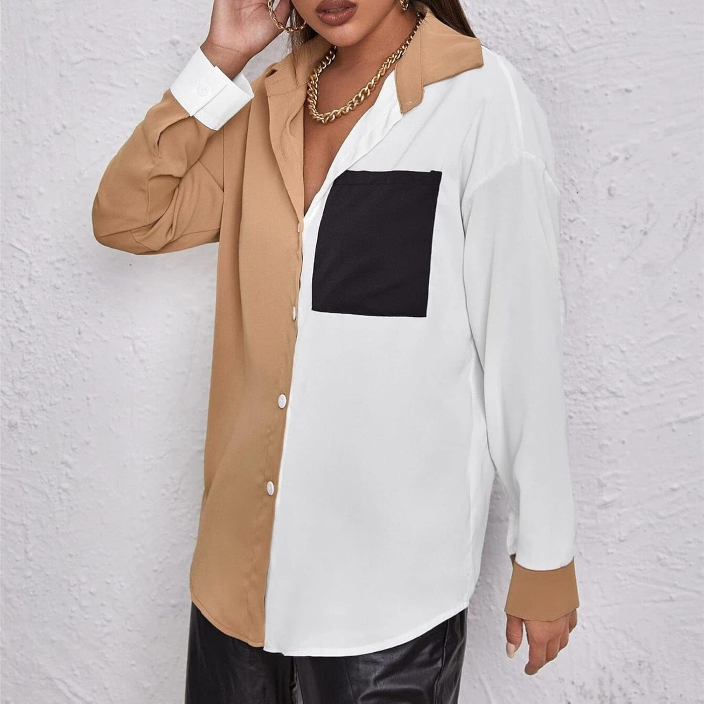 Sierra | Contrast Pocket Shirt