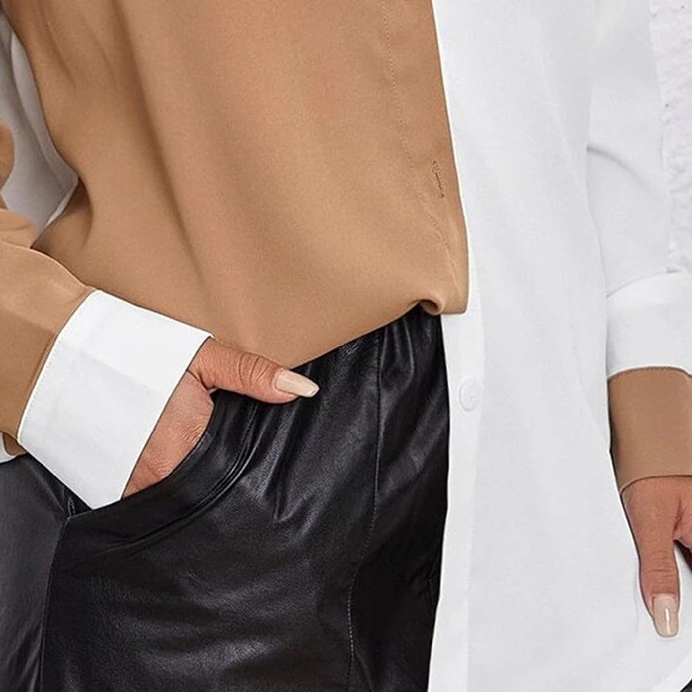 Sierra | Contrast Pocket Shirt