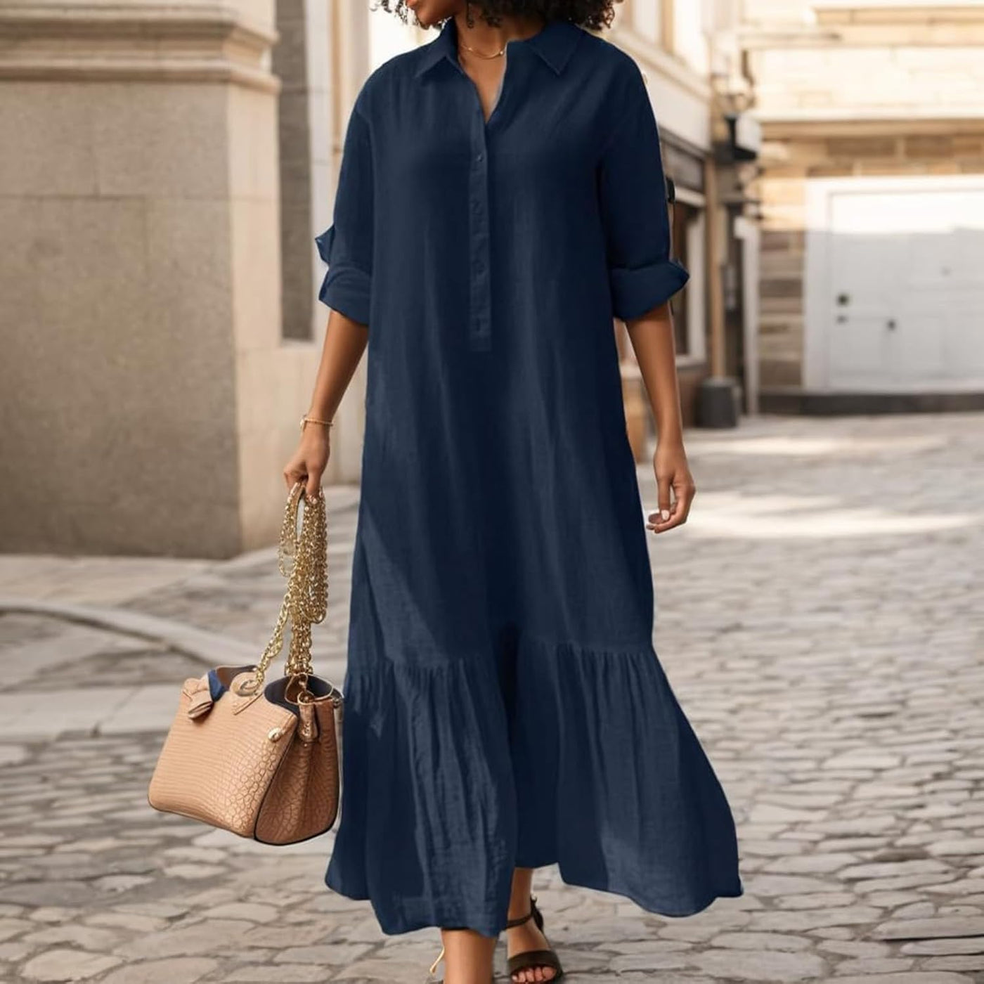Sienna’s | Soft Cotton Dress