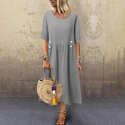 Celeste’s | Effortless Linen Dress