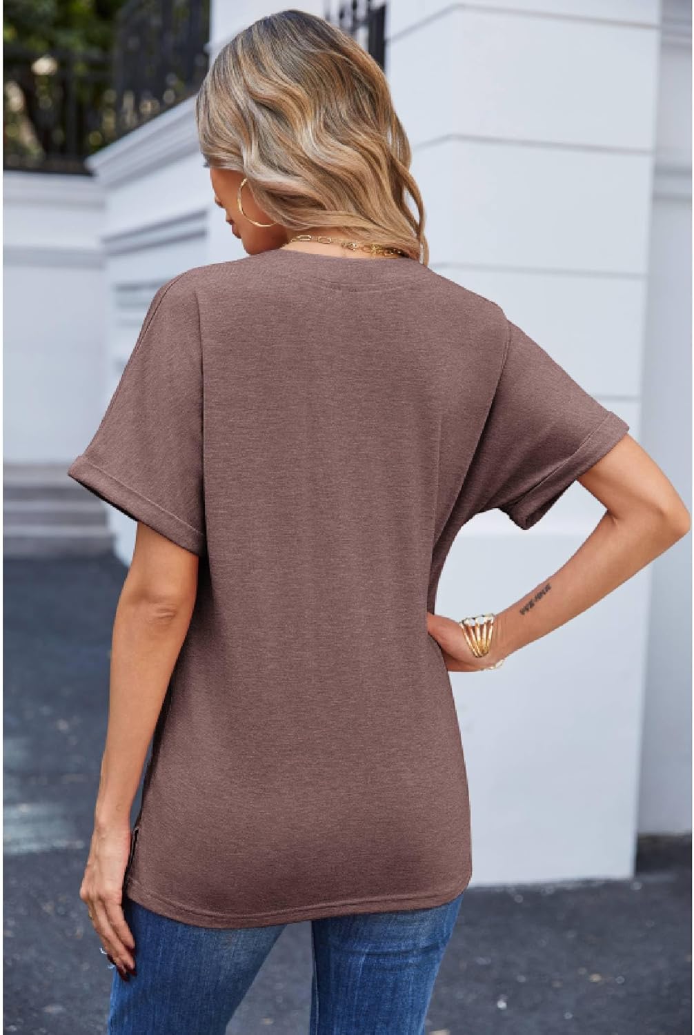 Isla’s | Light Linen Blouse