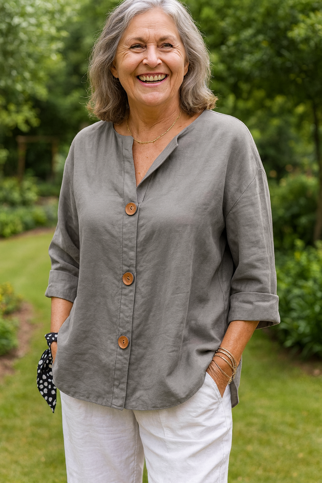 Clara's | Coastal Blouse