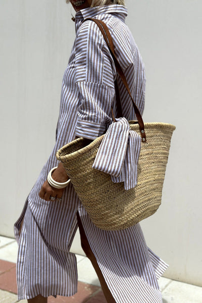 Laurence’s | Elegant Stripe Dress
