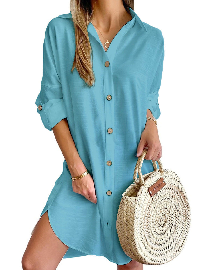 Myrna’s | Classic Button Dress