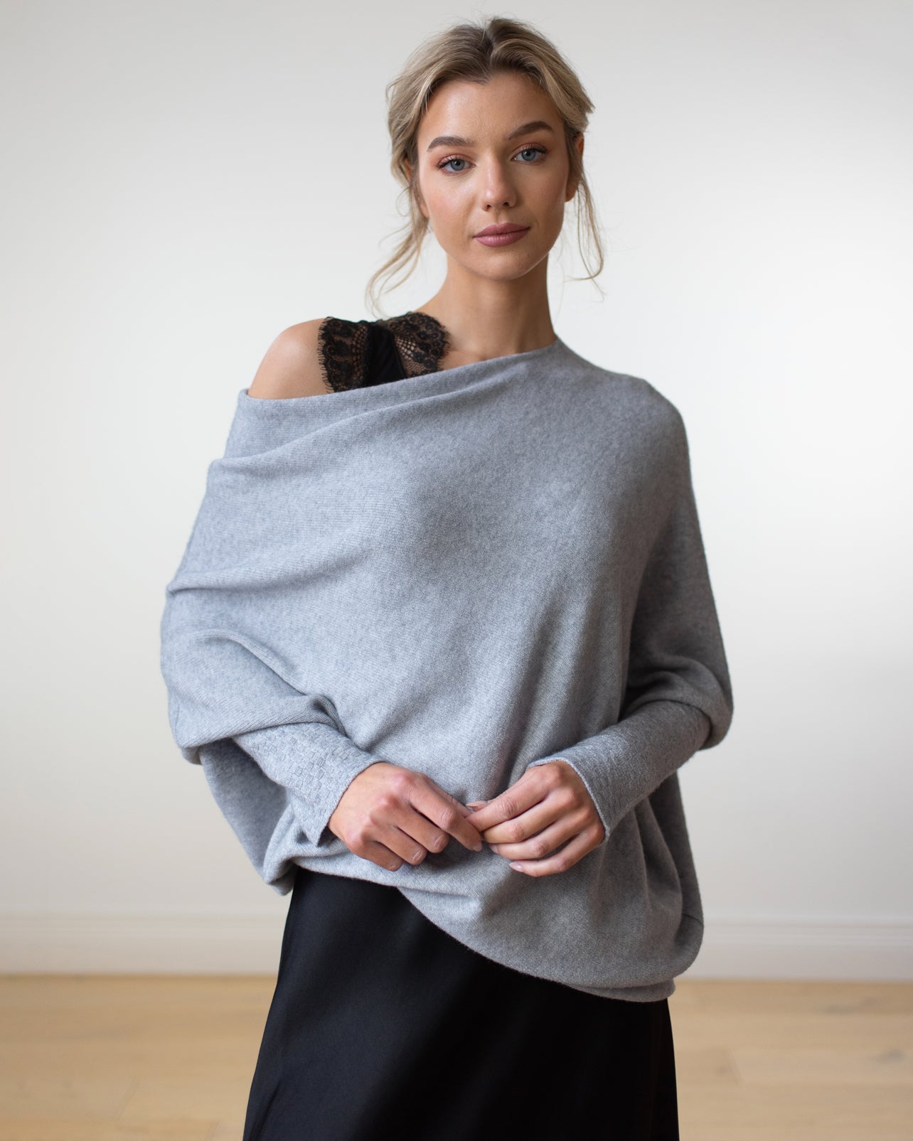 Claire | Asymmetric Comfort Jumper