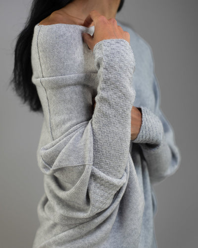 Claire | Asymmetric Comfort Jumper