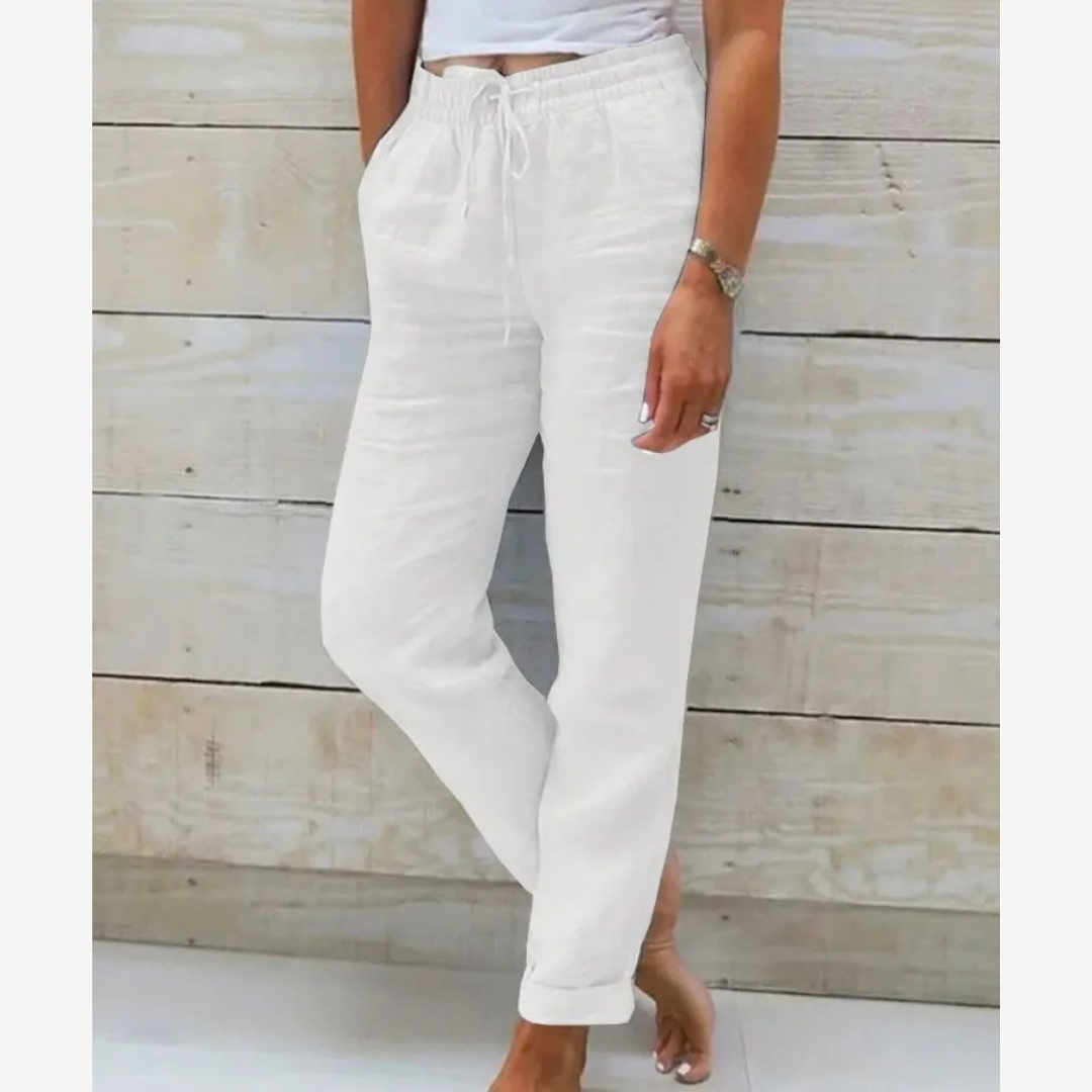 Avery | Coastal Breeze Trousers