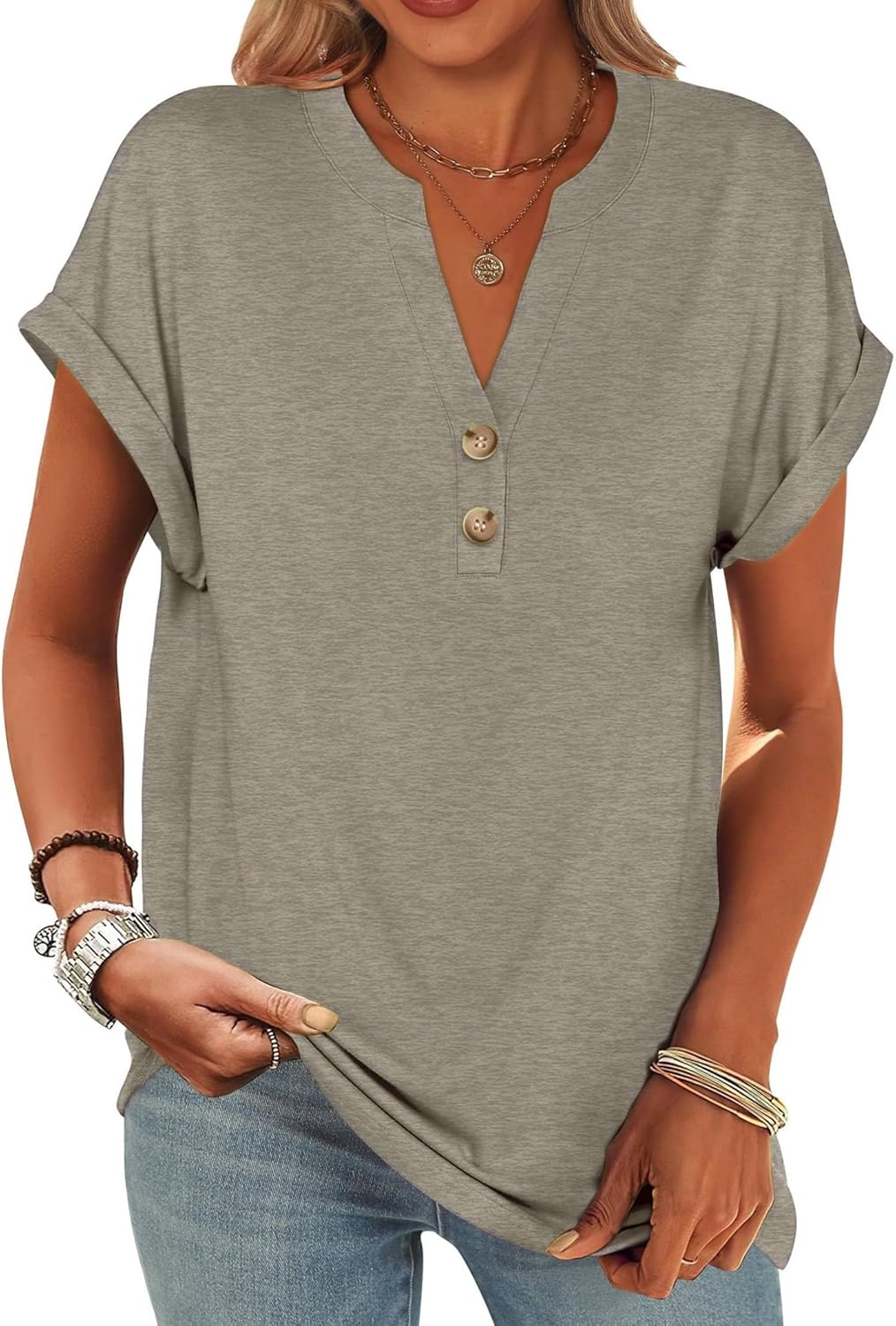 Isla’s | Light Linen Blouse