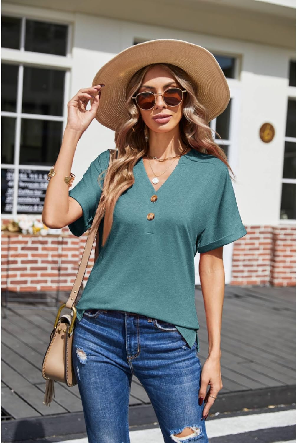 Isla’s | Light Linen Blouse