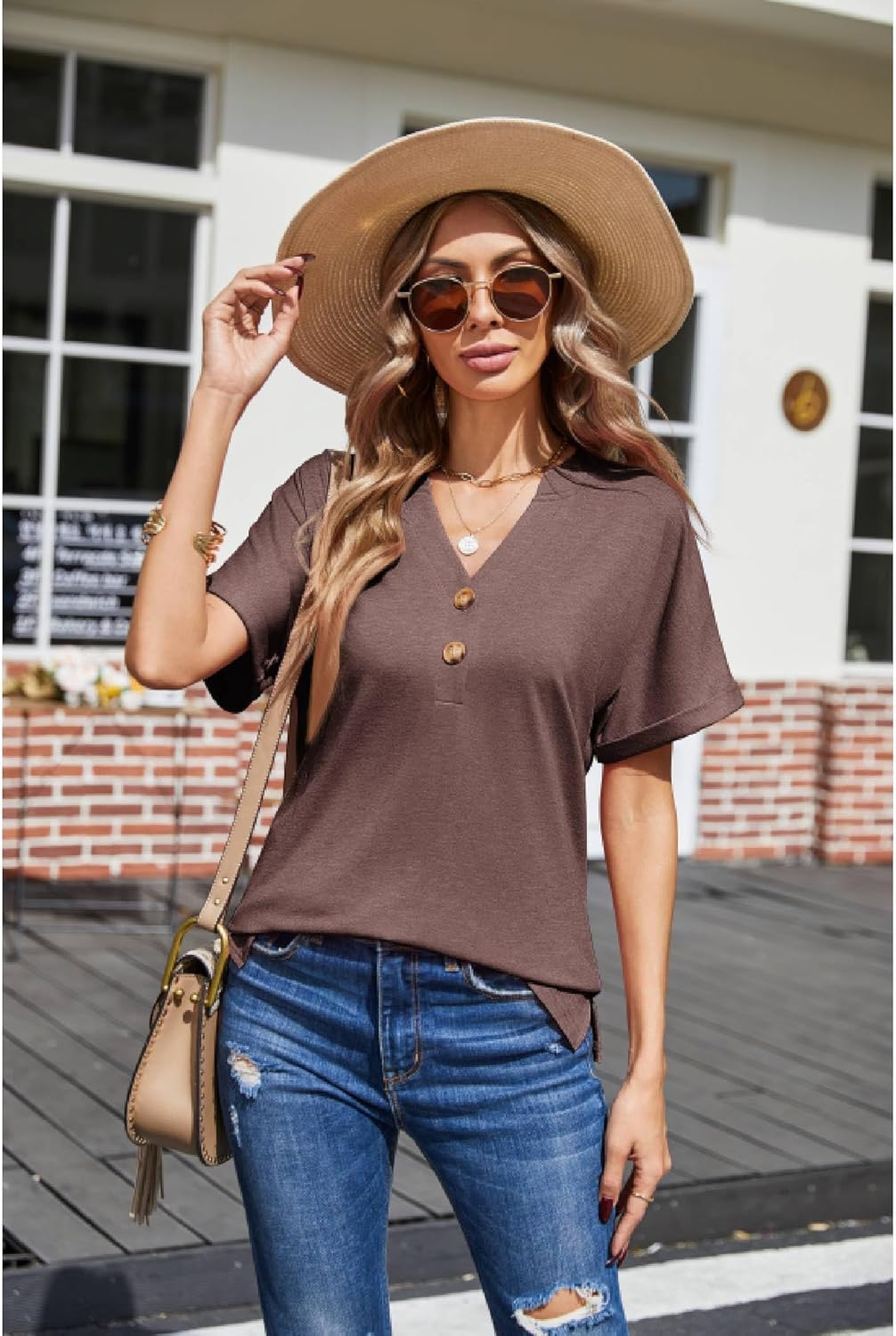 Isla’s | Light Linen Blouse
