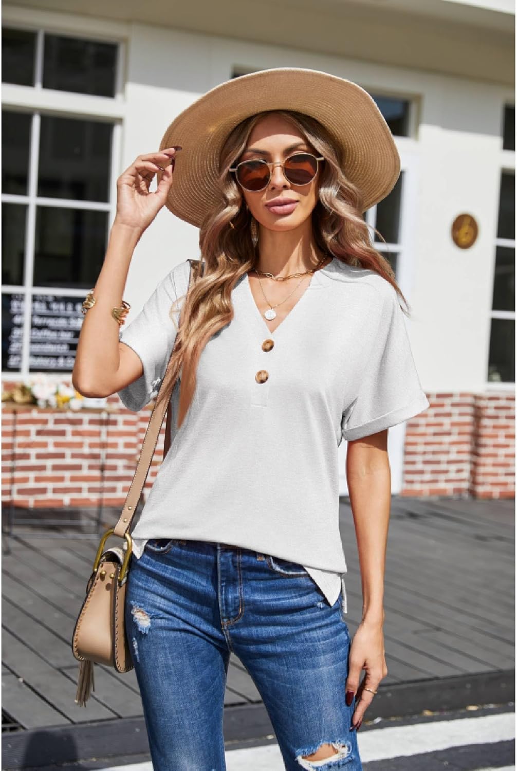Isla’s | Light Linen Blouse