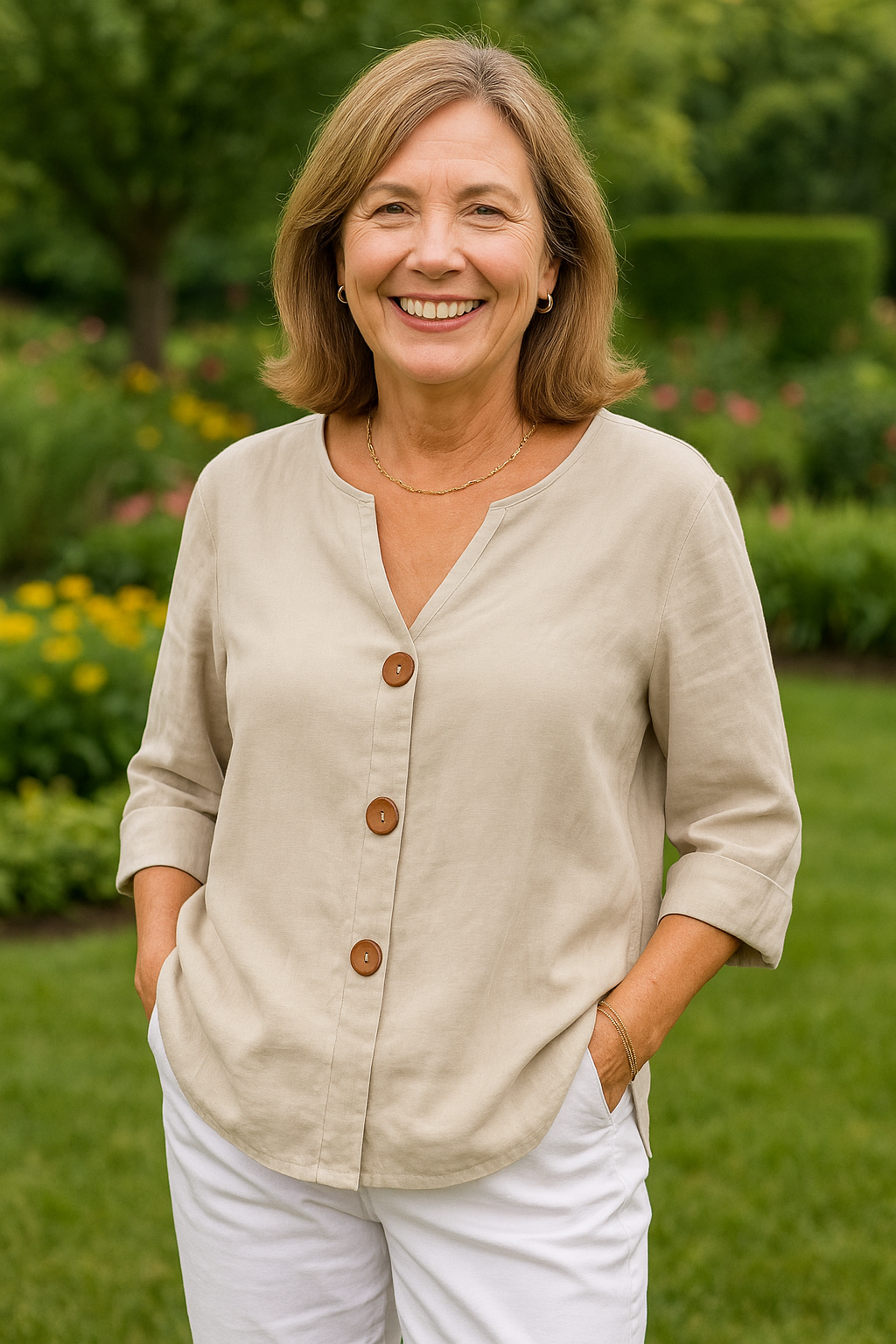 Clara's | Coastal Blouse