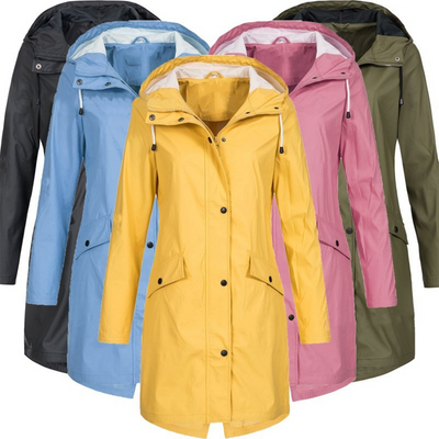 Lily’s | Elegant Eco Raincoat