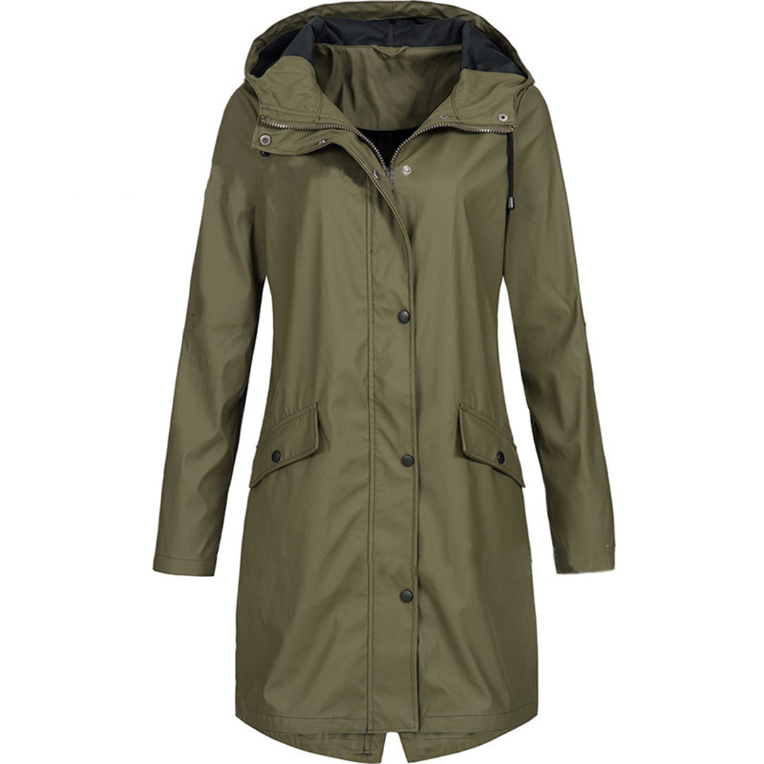 Lily’s | Elegant Eco Raincoat