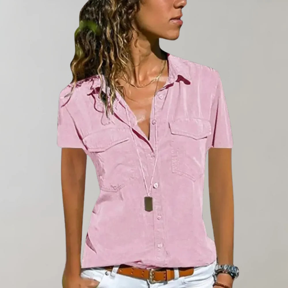 Aurora’s | Relaxed Summer Blouse