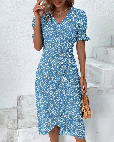 Stella’s | Elegant Floral Dress