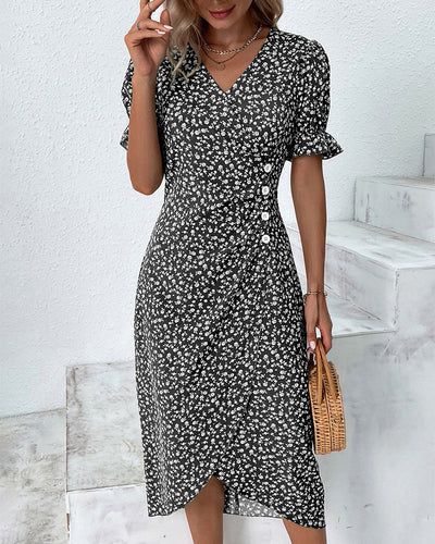 Stella’s | Elegant Floral Dress