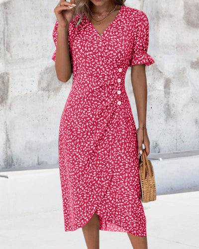 Stella’s | Elegant Floral Dress