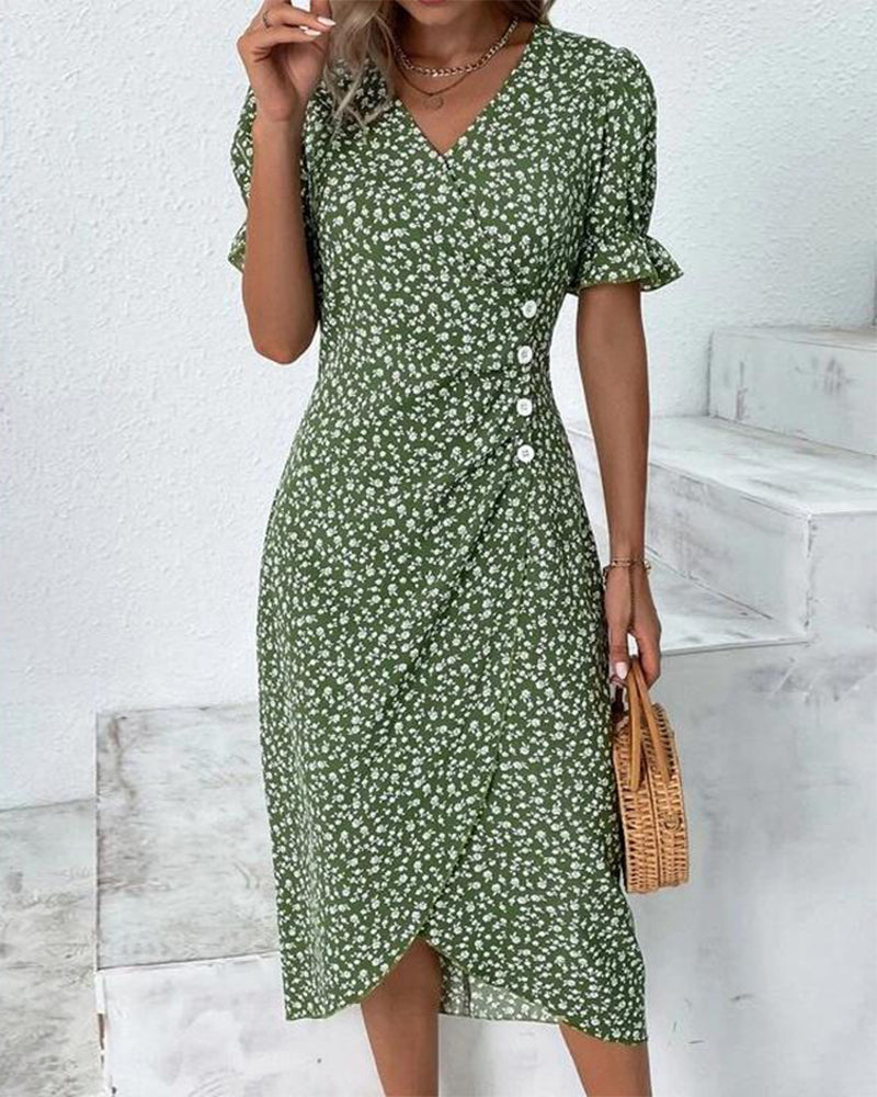 Stella’s | Elegant Floral Dress