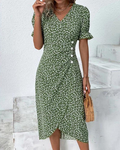 Stella’s | Elegant Floral Dress