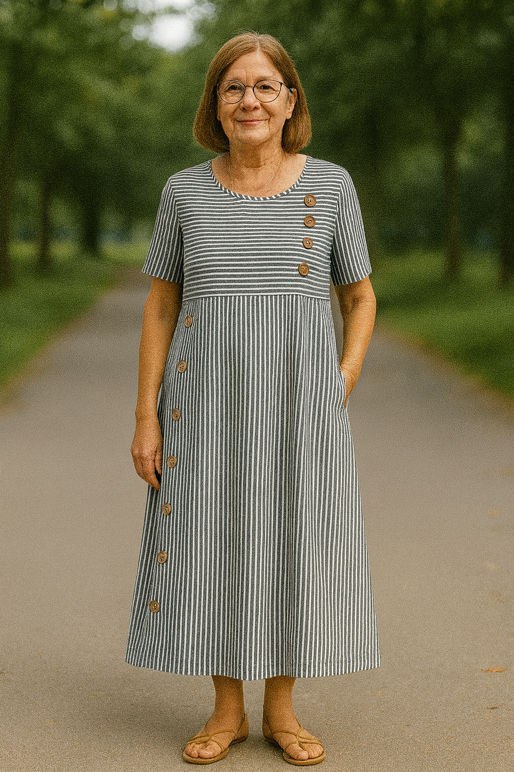 Katherine’s | Elegant Retro Dress