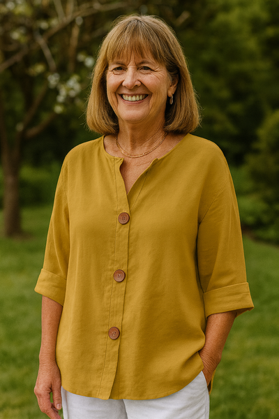 Clara's | Coastal Blouse