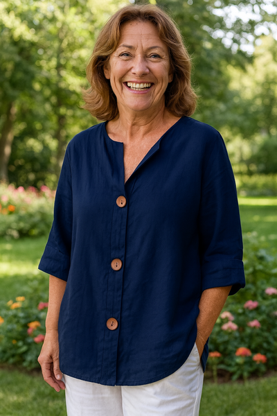 Clara's | Coastal Blouse