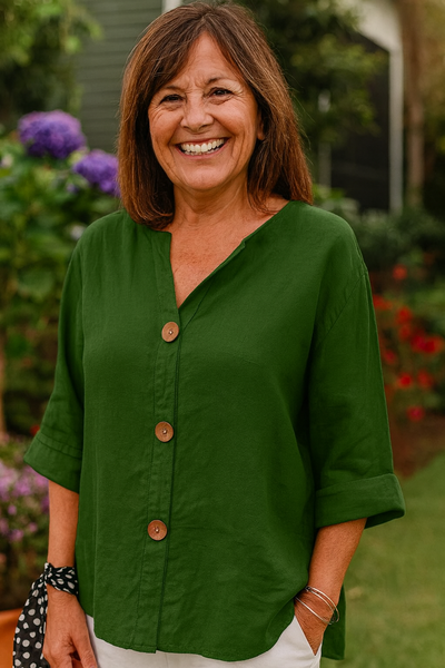 Clara's | Coastal Blouse