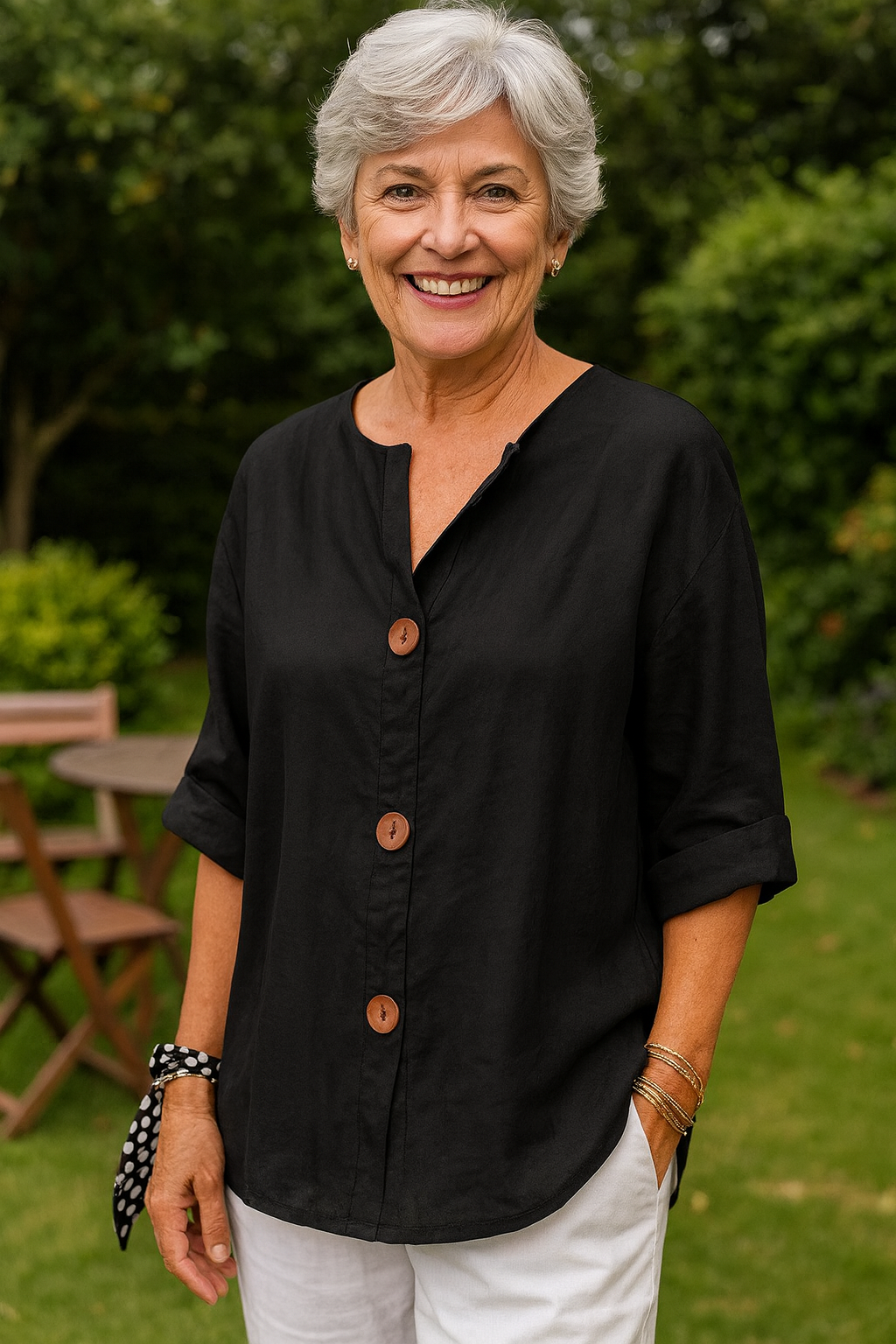 Clara's | Coastal Blouse