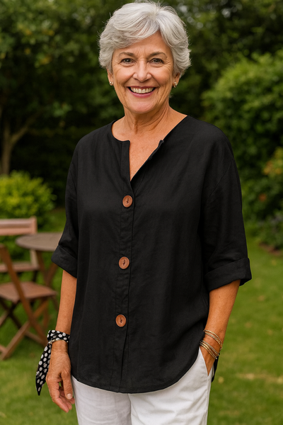 Clara's | Coastal Blouse