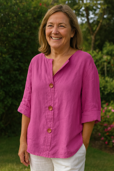 Clara's | Coastal Blouse