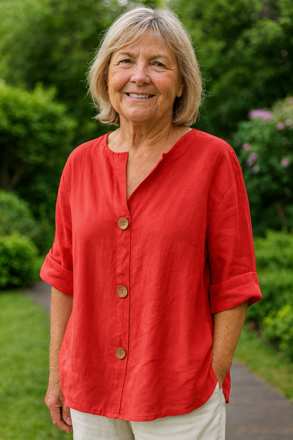 Clara's | Coastal Blouse