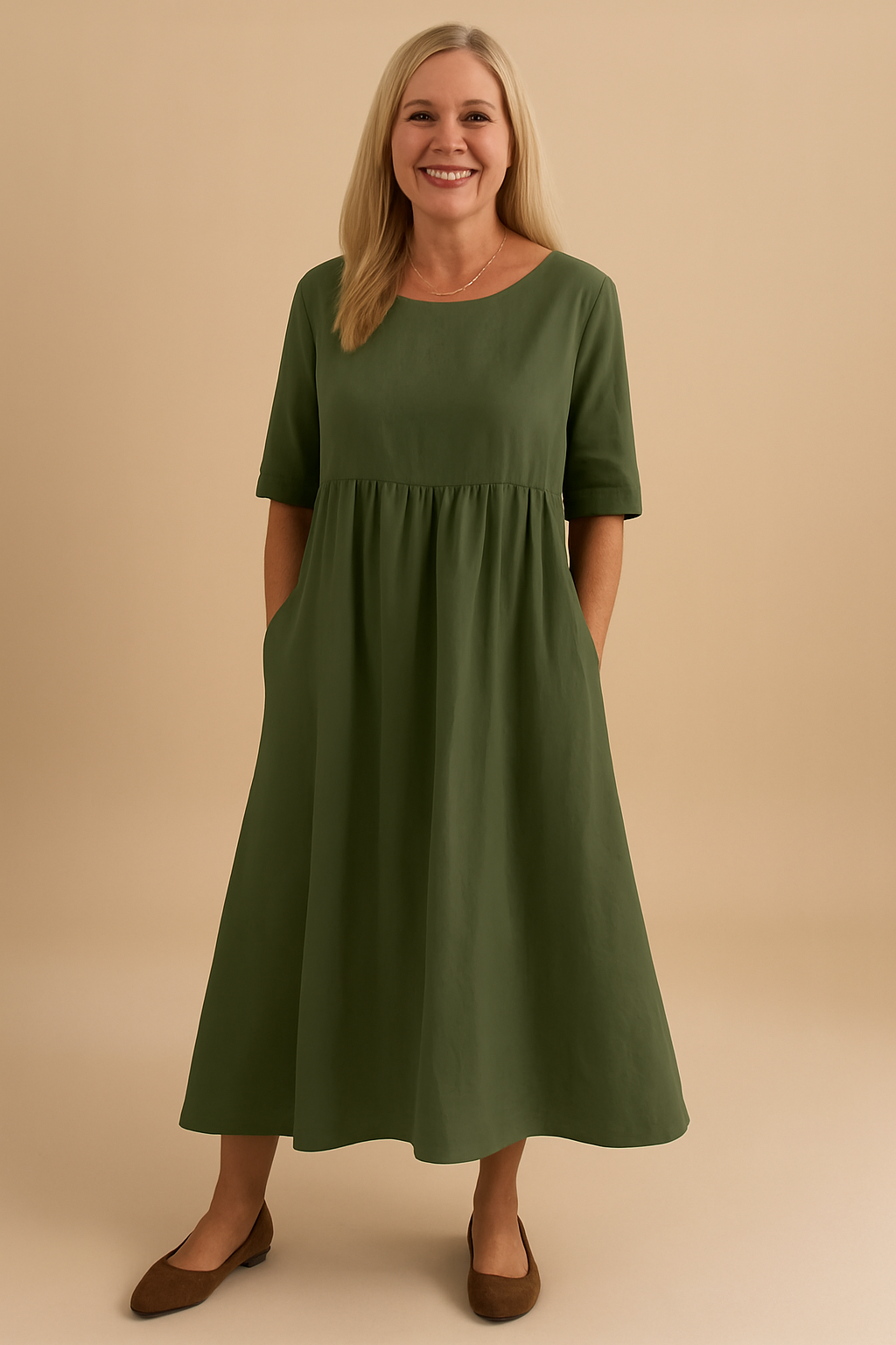 Emily’s | Breezy Cotton Dress