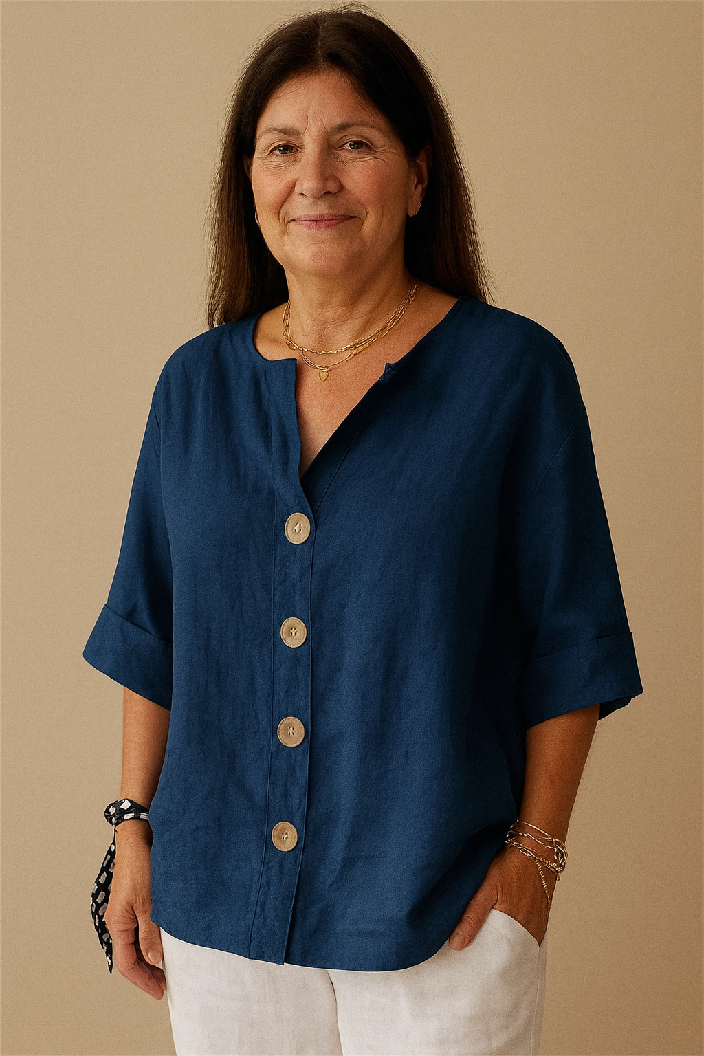 Nyla’s | Relaxed Blouse