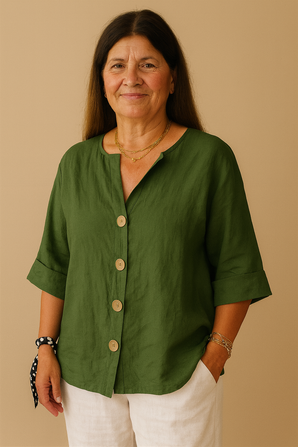 Nyla’s | Relaxed Blouse