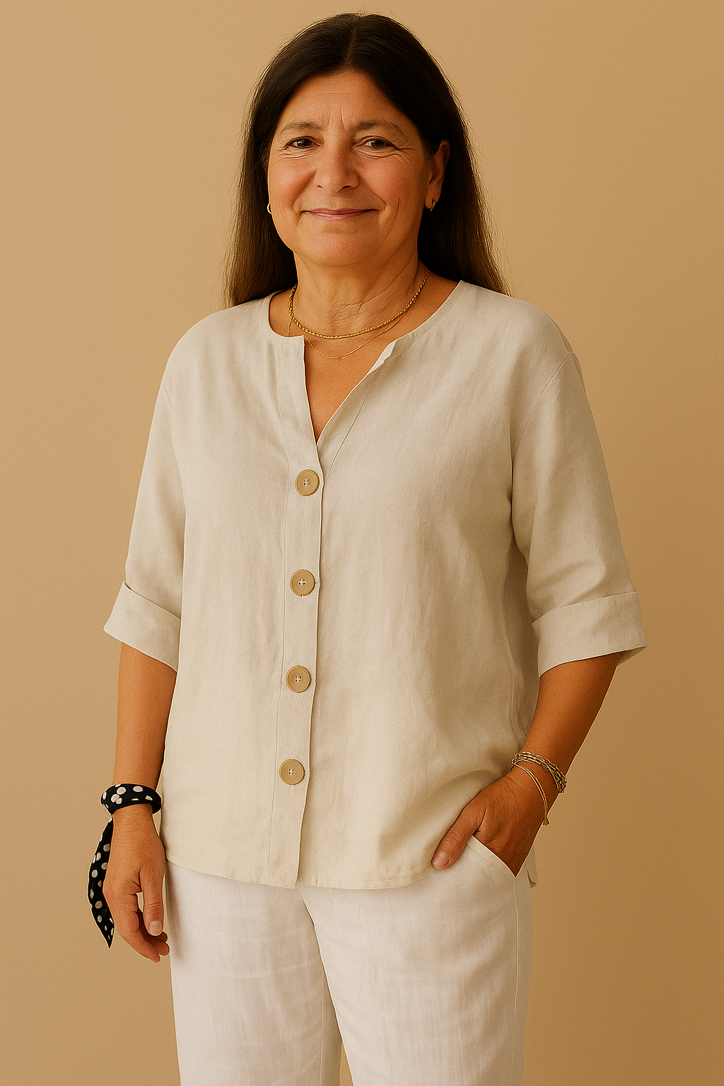 Nyla’s | Relaxed Blouse
