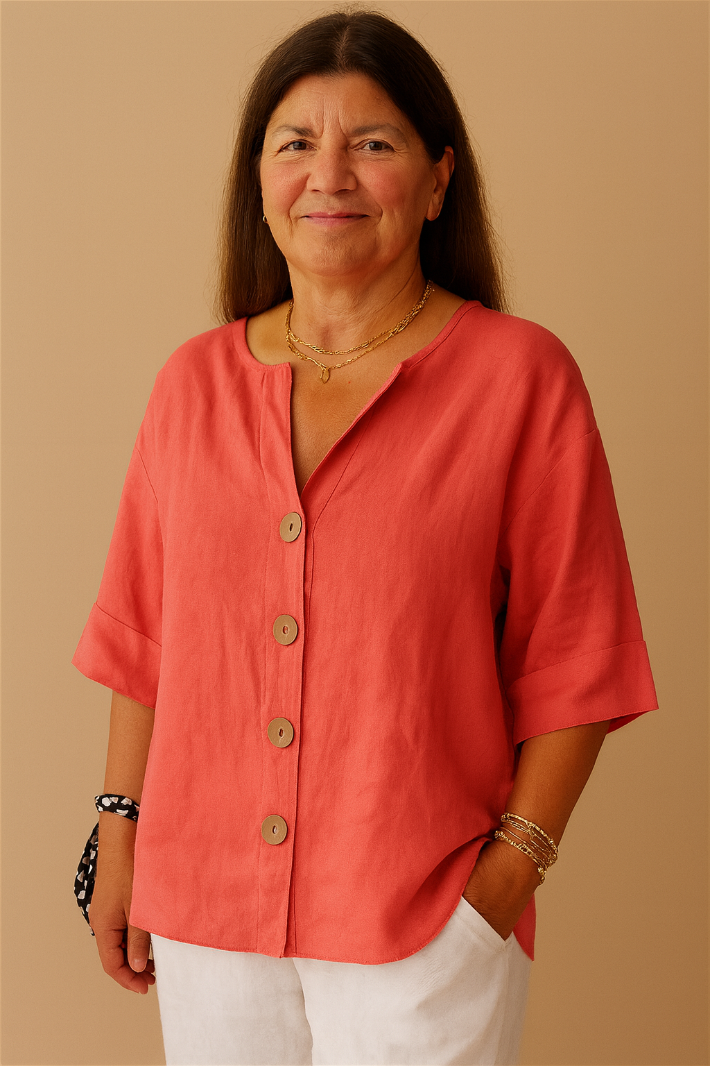 Nyla’s | Relaxed Blouse