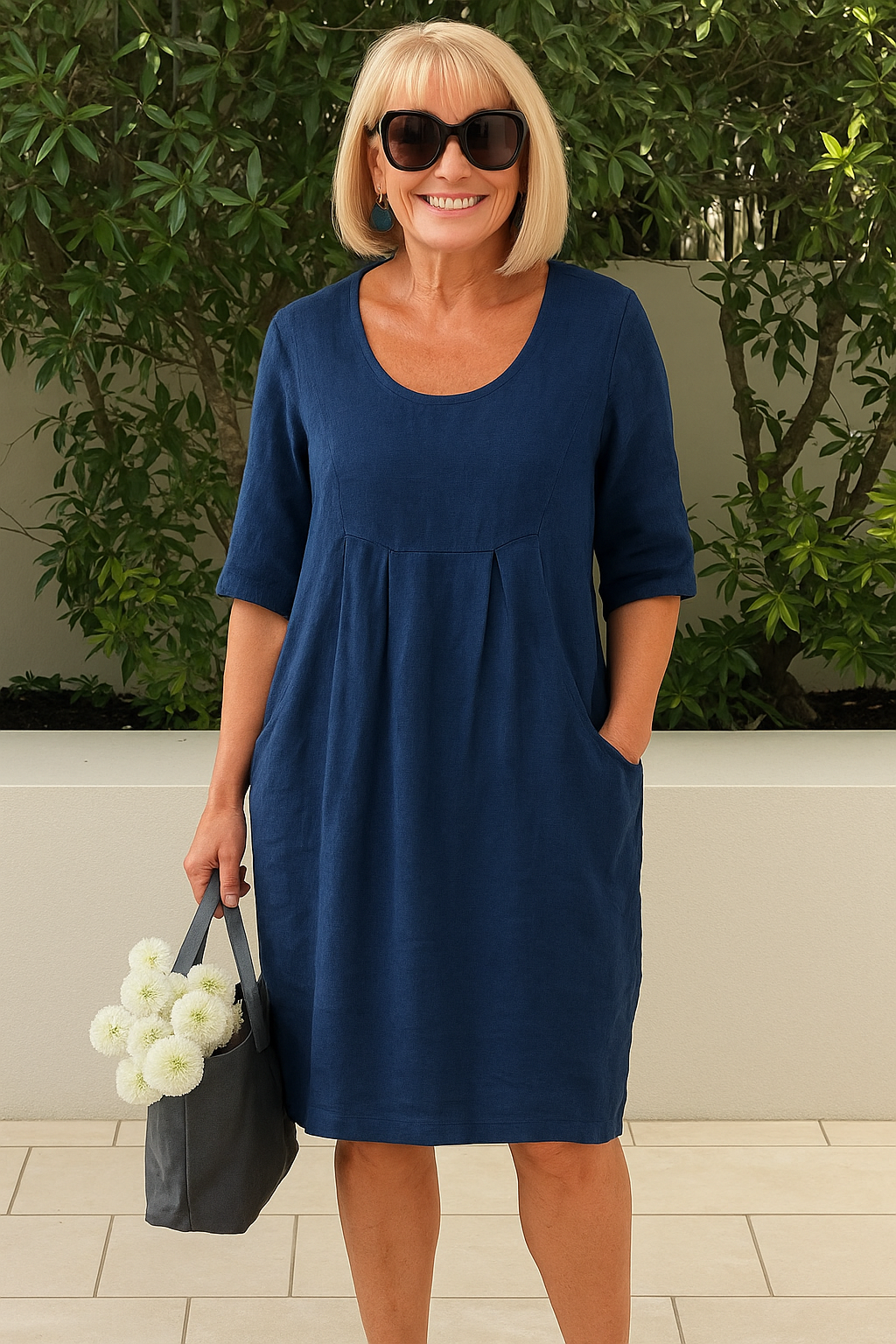 Ava's | Everyday Linen Dress