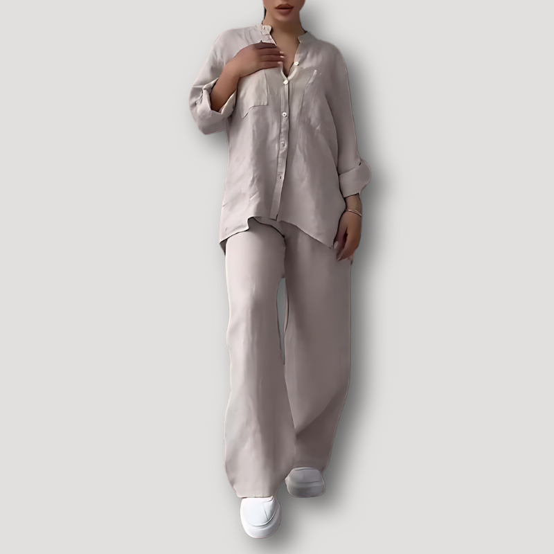Lea | Linen Summer Set