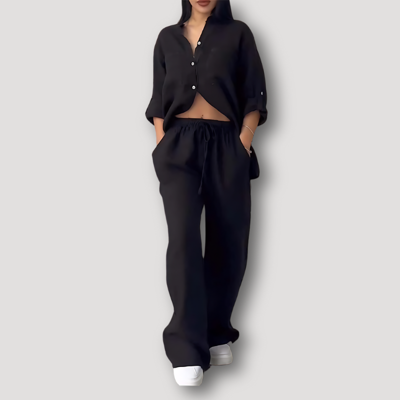 Lea | Linen Summer Set