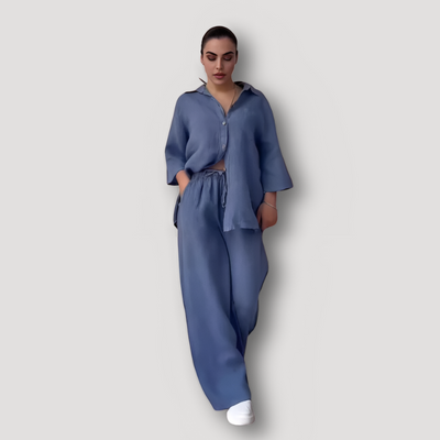 Lea | Linen Summer Set