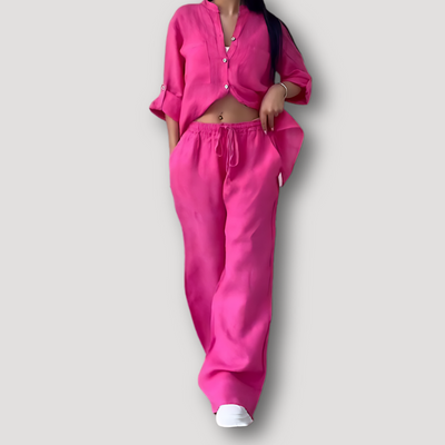 Lea | Linen Summer Set