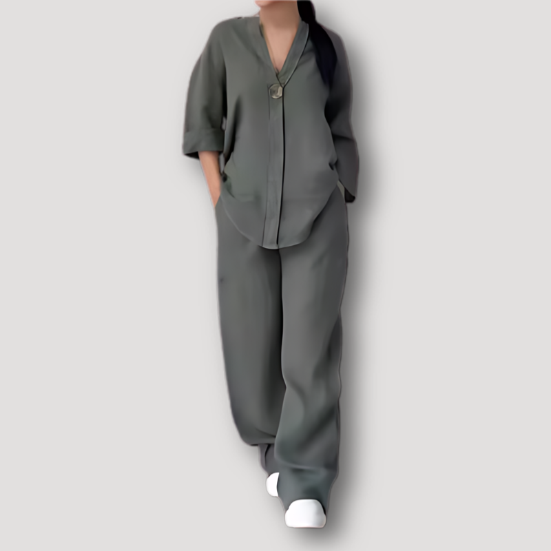 Lea | Linen Summer Set