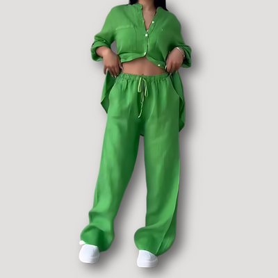 Lea | Linen Summer Set