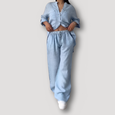 Lea | Linen Summer Set