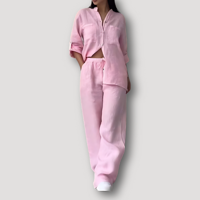 Lea | Linen Summer Set