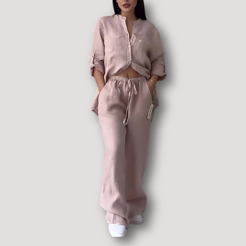 Lea | Linen Summer Set