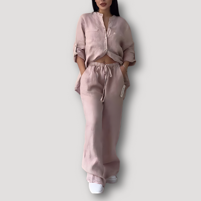 Lea | Linen Summer Set