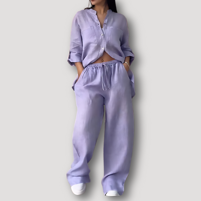 Lea | Linen Summer Set